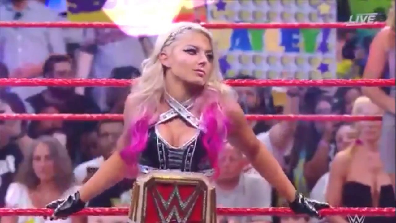 Alexa Bliss MV 2017 - I'm the one