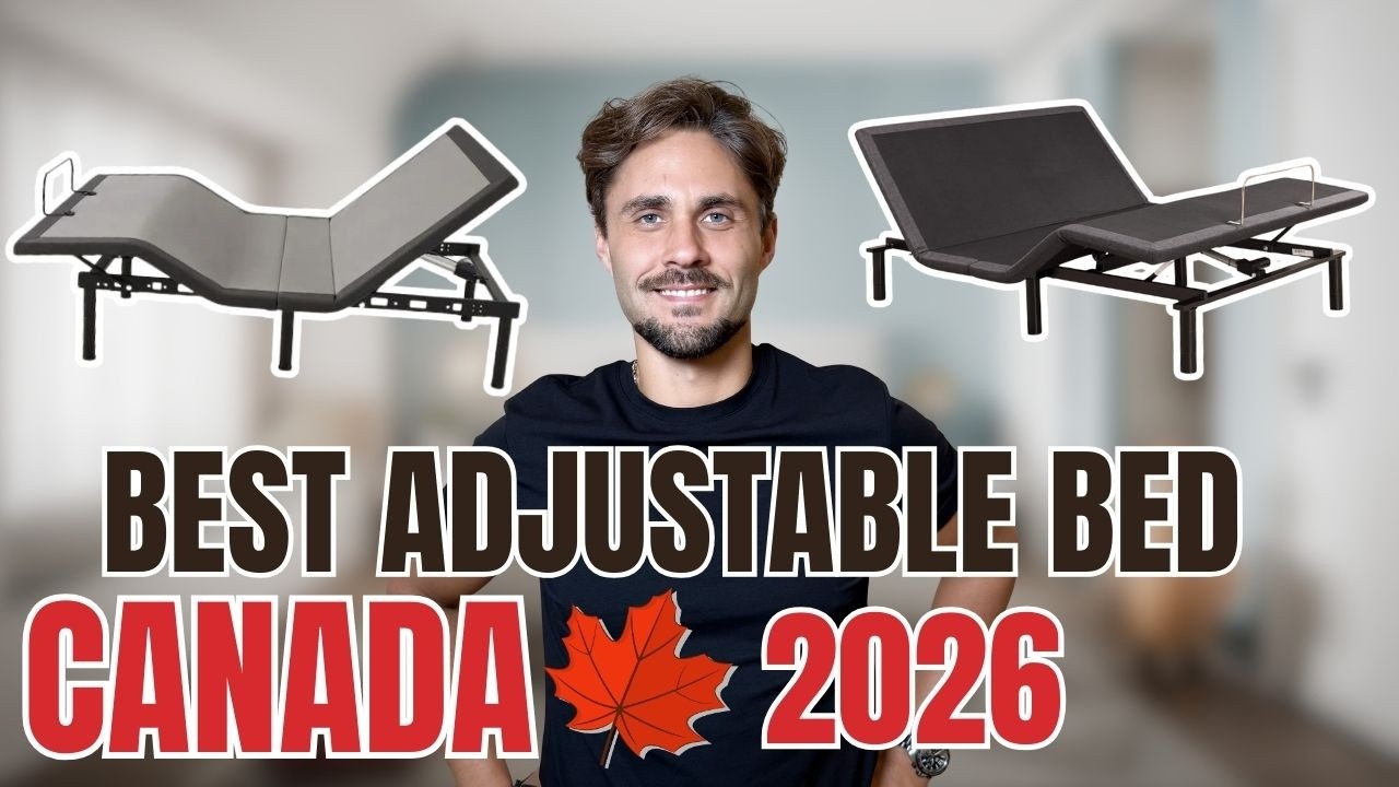 Best Adjustable Bed Canada | Which Wins? Smart Bases Ranked (2026)