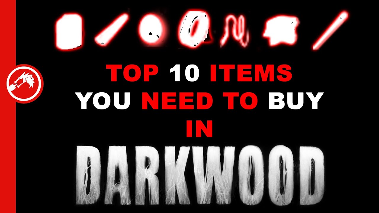 TOP 10 Items to BUY in Darkwood [Guide]