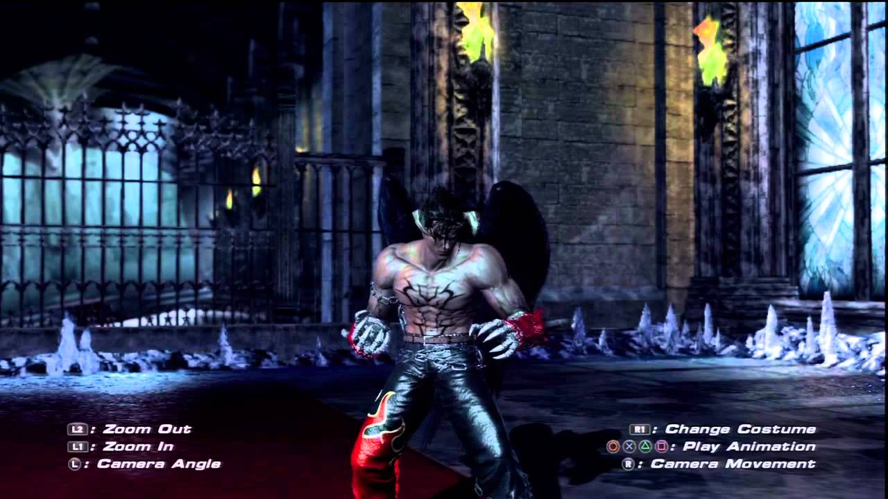 Tekken Hybrid-Model Viewer