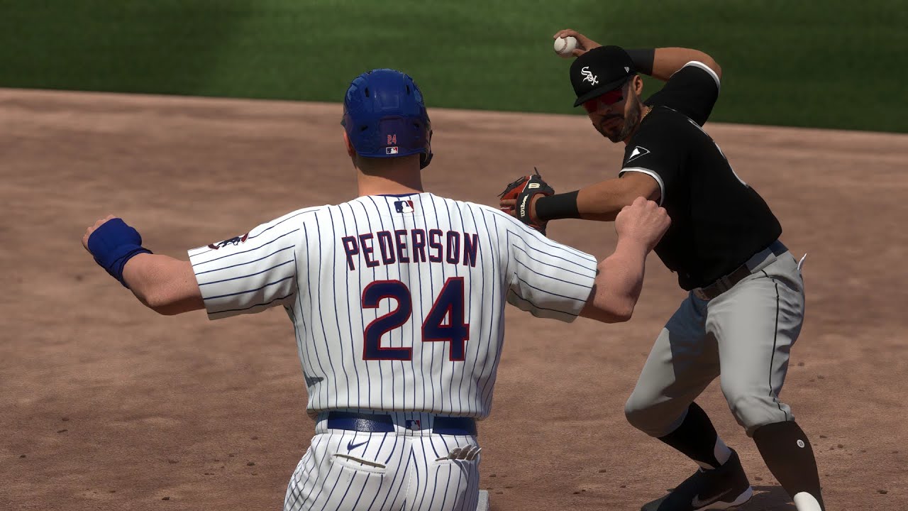 MLB The Show 21 Gameplay | Chicago Cubs vs Chicago White Sox Full Game - MLB 21 PS5