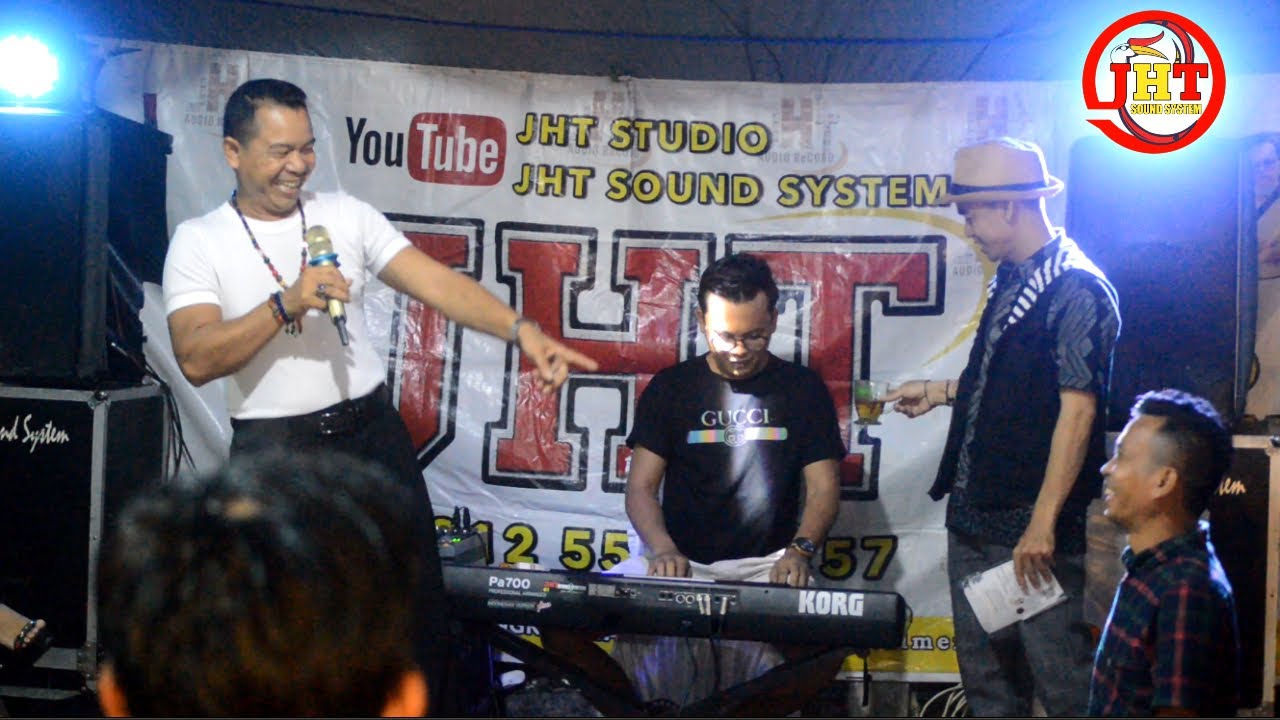 UCUN A. TINGANG ll RIMBANG BULU #VIRAL JHT LIVE MUSIC WEDDING NOEL & CINDY - PALANGKARAYA