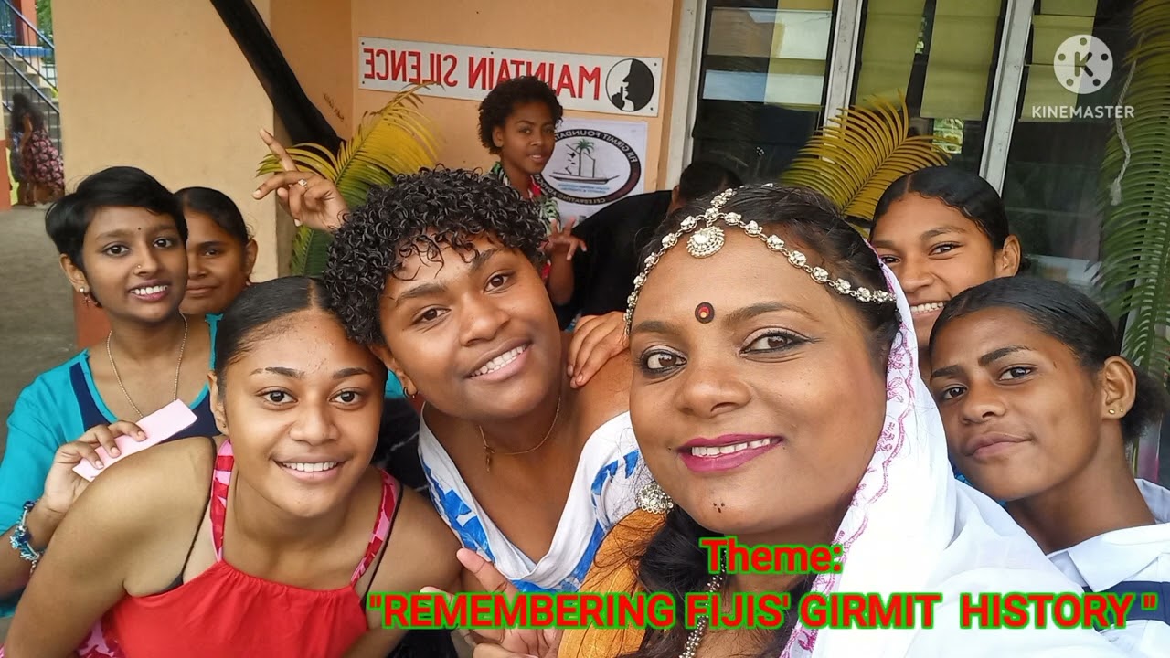 Girmit  Celebrations  143rd at D.A.V GIRLS  COLLEGE  FIJI