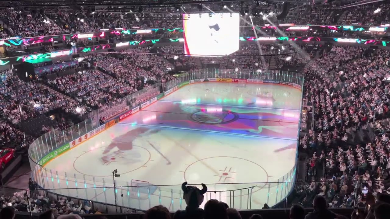 Nokia Areena IIHF 2022 AUT - FIN pregame vibes