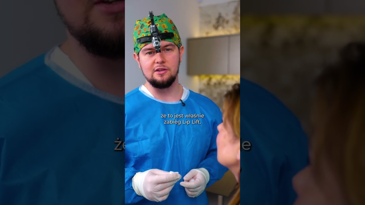LIP LIFT Kraków, podwinięcie wargi górnej w ZDROMED Karków zobacz efekty i cały zabieg. #liplift