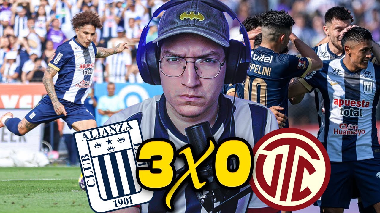 Alianza Lima 3-0 UTC: &iexcl;BUEN TRIUNFO EN MATUTE Y S VIENE CRISTAL!