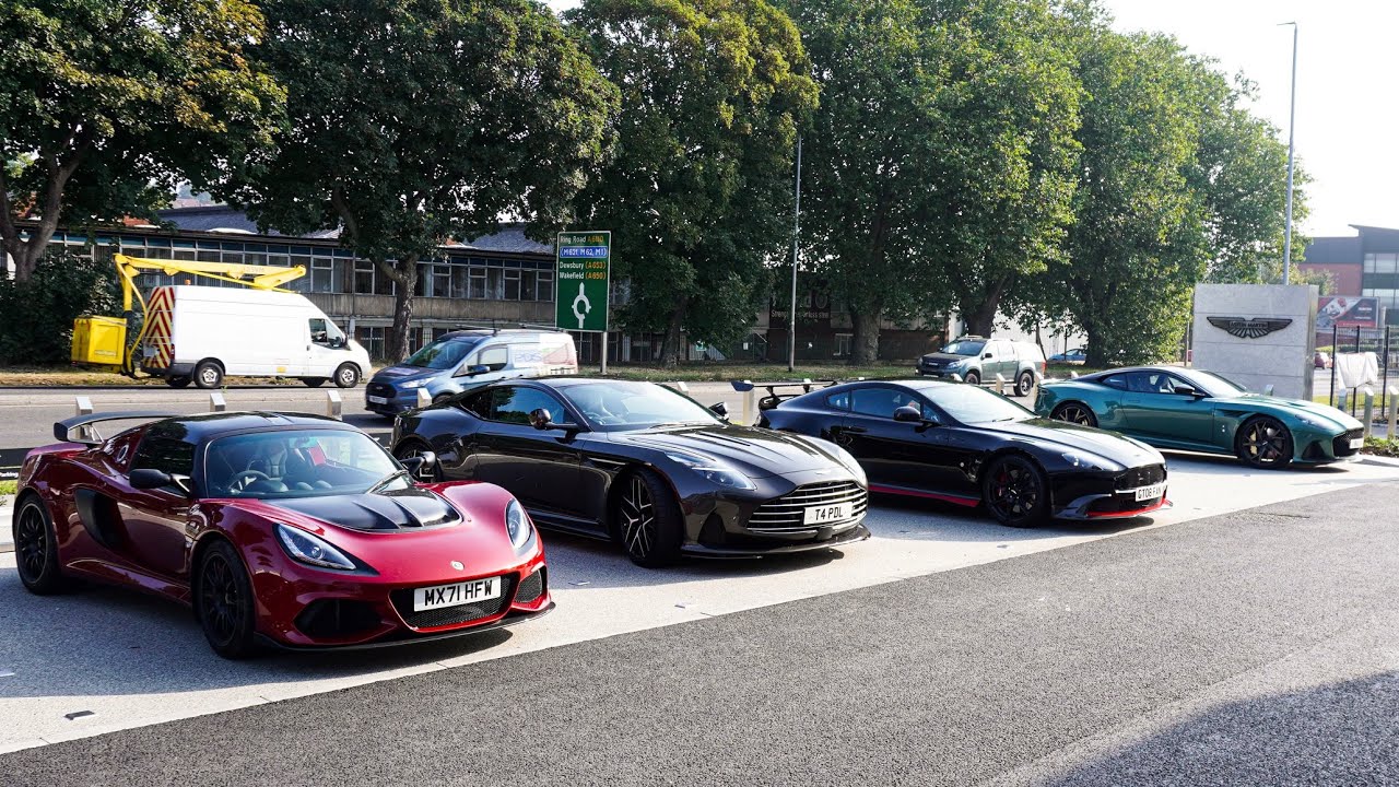 CARS & COFFEE MEET AT JCT600 ASTON MARTIN, BENTLEY, AND ROLLS-ROYCE LEEDS, SEPTEMBER 2024!!