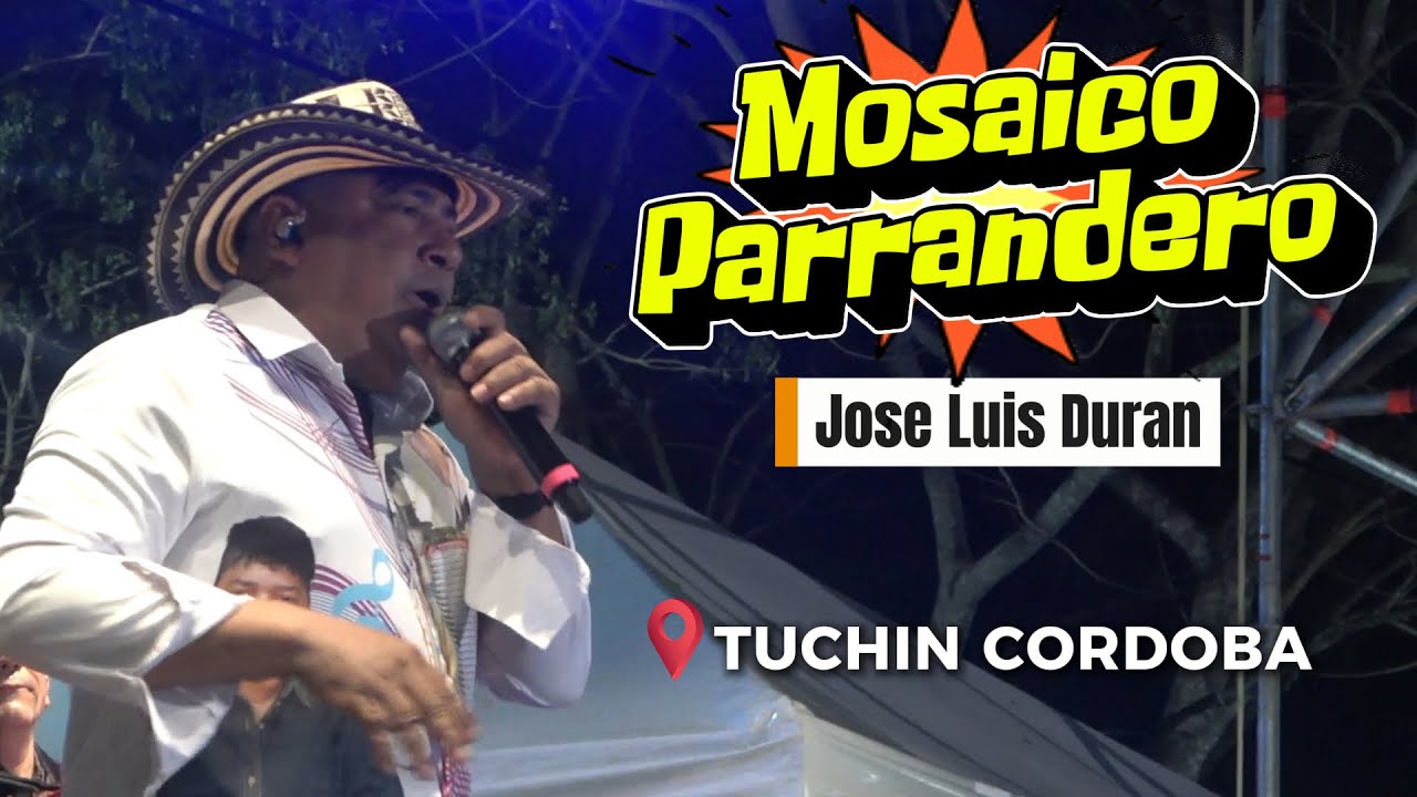 TRES temas parranderos EN VIVO / Jose Luis Duran / TUCHIN 2026
