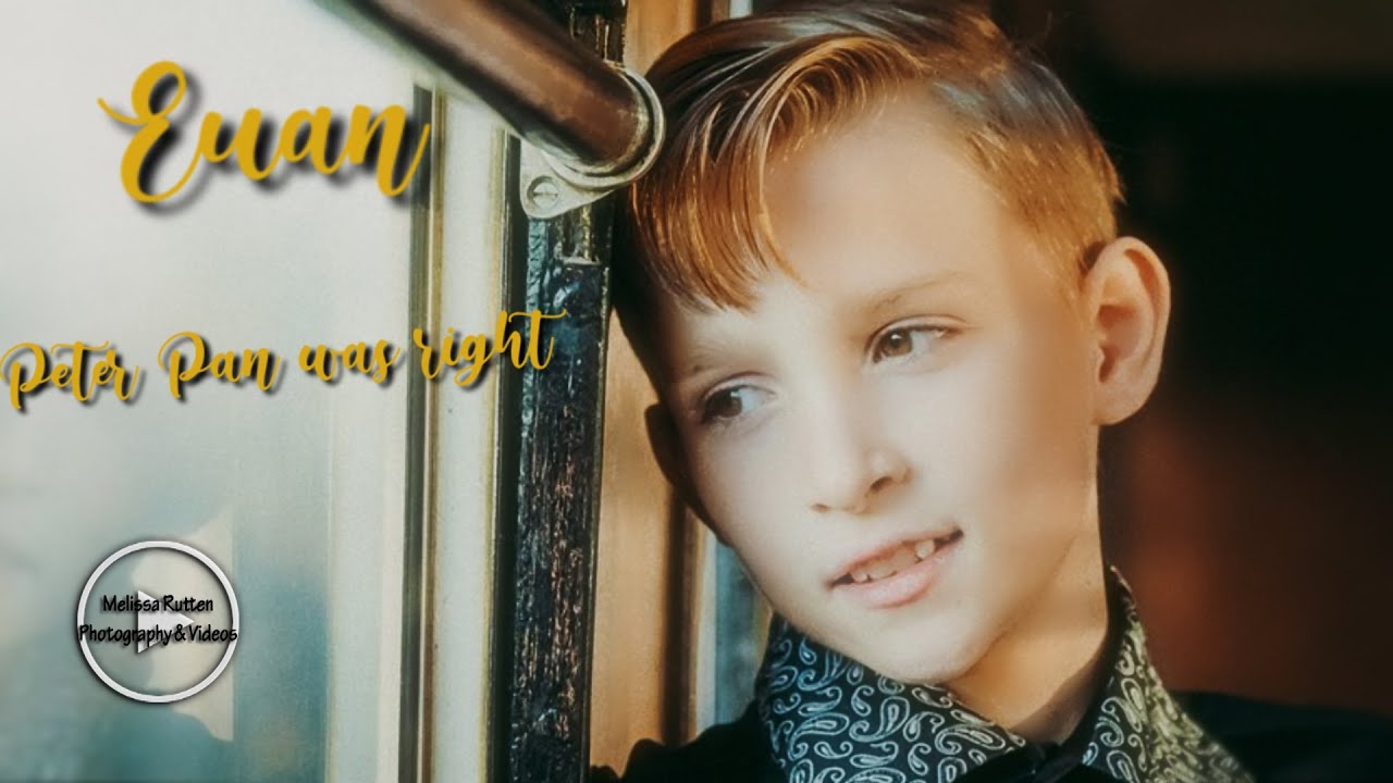★ Pᴇᴛᴇʀ Pᴀɴ Wᴀs Rɪɢʜᴛ ★ {Euan}