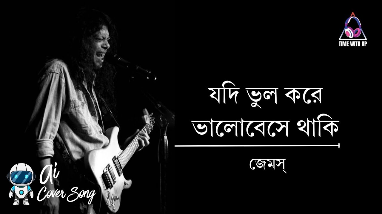 Jodi Bhul Kore Valobese Thaki |  যদি ভুল করে ভালোবেসে থাকি | James | Cover by Ai