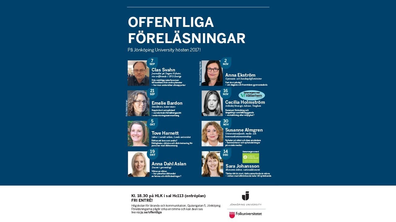 Från märkliga naturfenomen till besökare från andra planeter