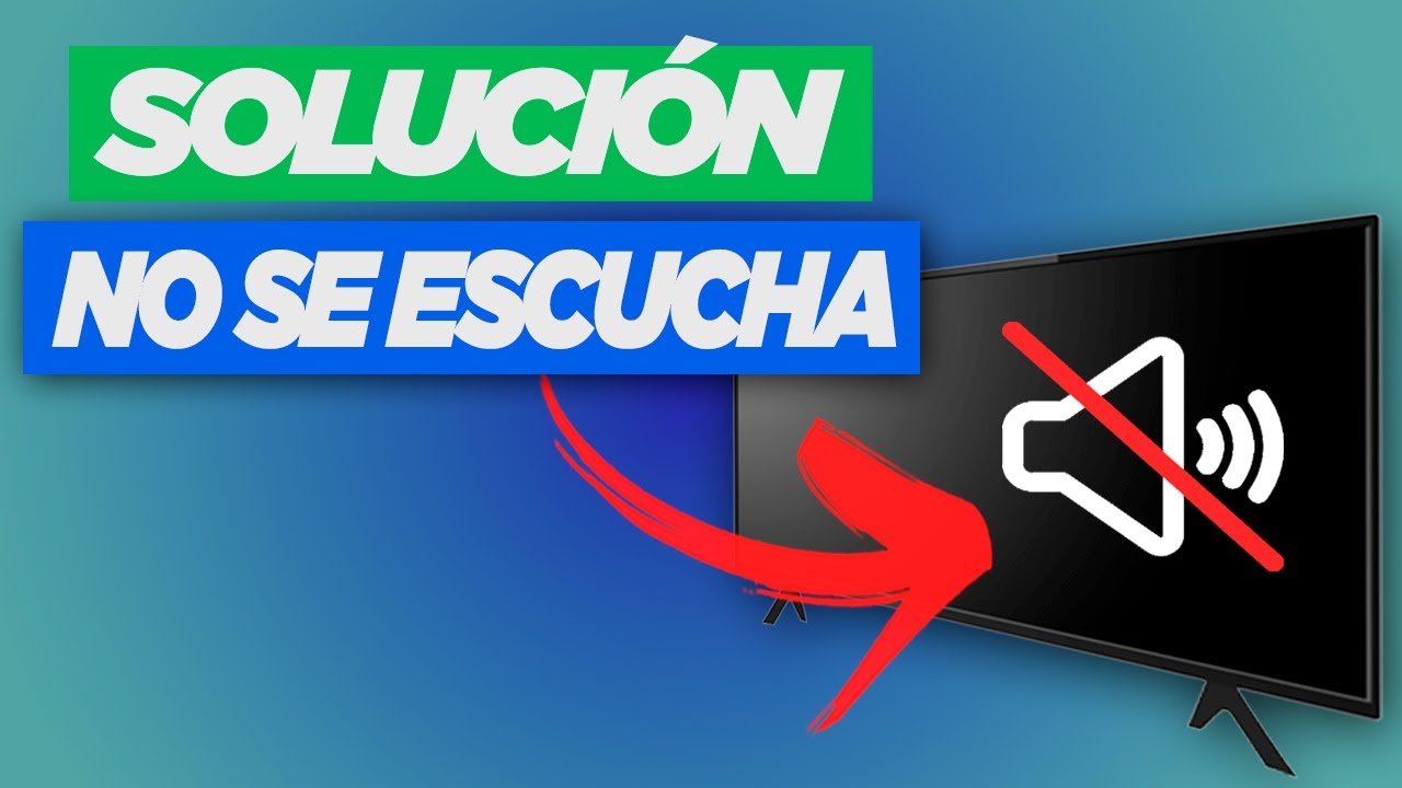SOLUCION Mi TELEVISOR HISENSE NO Se ESCUCHA El AUDIO 2026