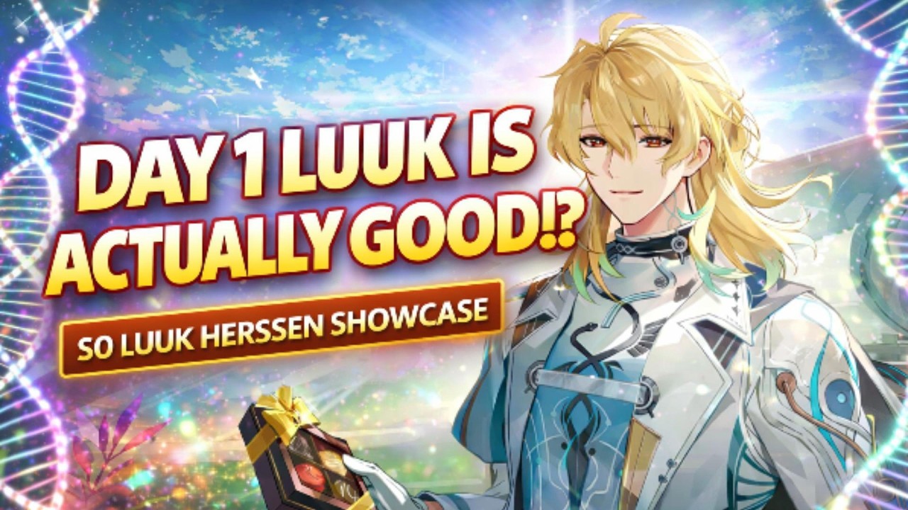 LUUK DAY ONE CLEARS ENDGAME!? | Wuthering Waves | ToA 3.1 Showcase