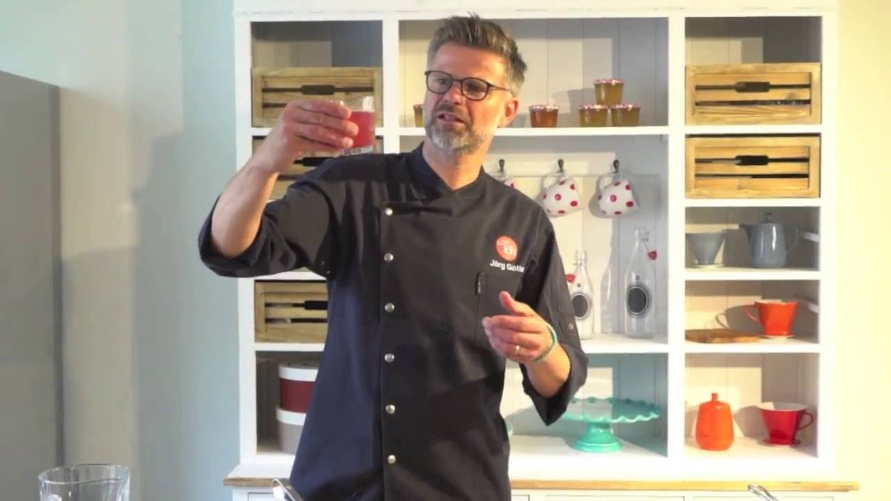 Mein Küchen-Tipp: Himbeersirup selbst machen