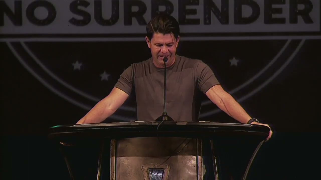 SWMC 2023 Teaching #4  - Pastor John Randall - Reliance on the Holy Spirit