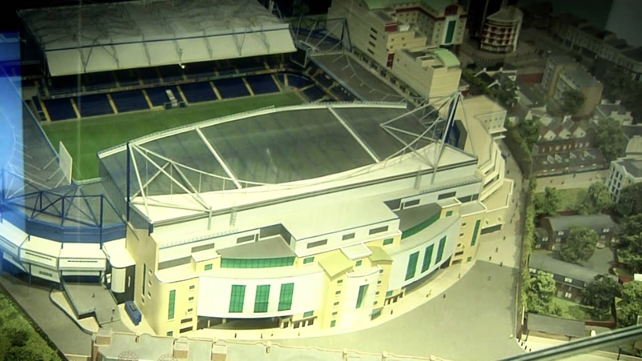 BEIN SPORTS SAMI SAHMOUD STAMFORD BRIDGE FEATURE STUDIO