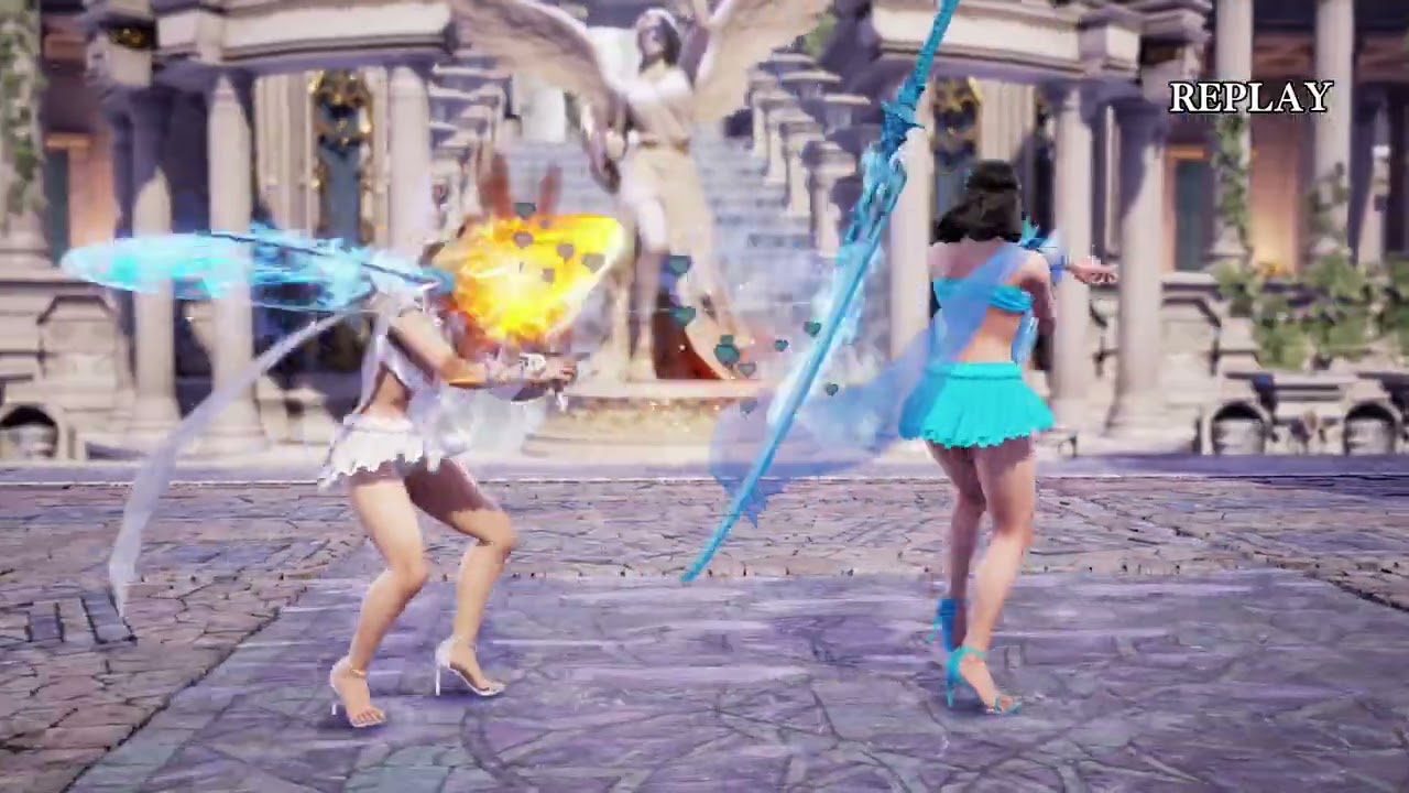 elysium 2B (mature ladies) vs elysium cassandra (pure maidens) soul calibur 6