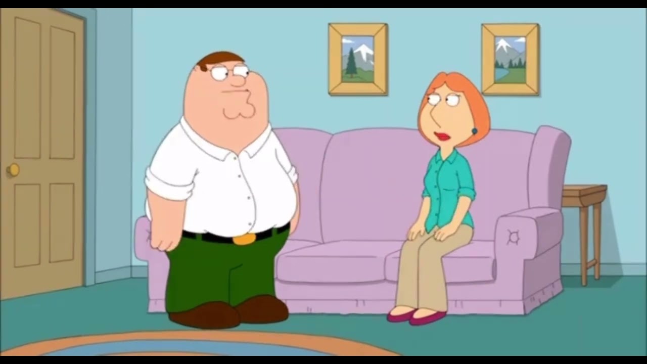 Family Guy: Peters Sandwich Toilet Hookup