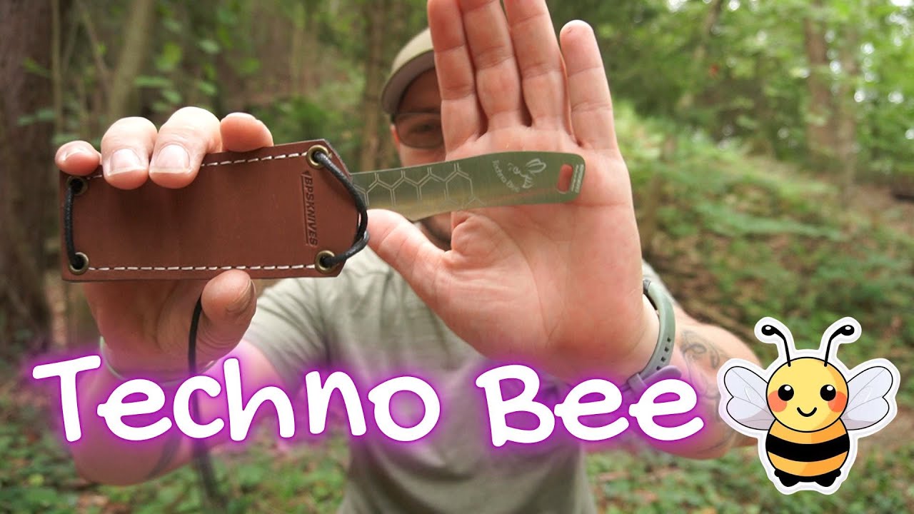 Techno Bee von BPS Knives. Ob dieses Neckknife etwas kann?