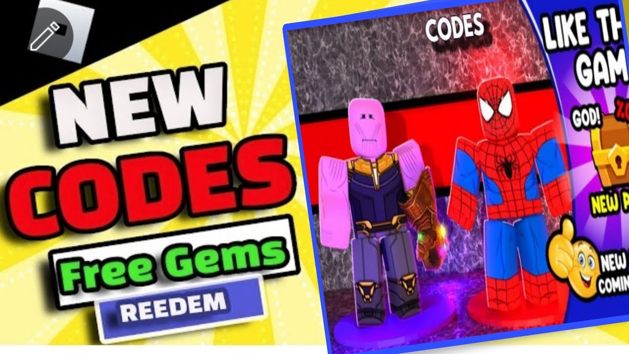 All *Secret* Hero Power Tycoon Codes 2023 | Codes for Hero Power Tycoon 2023 - Roblox Code