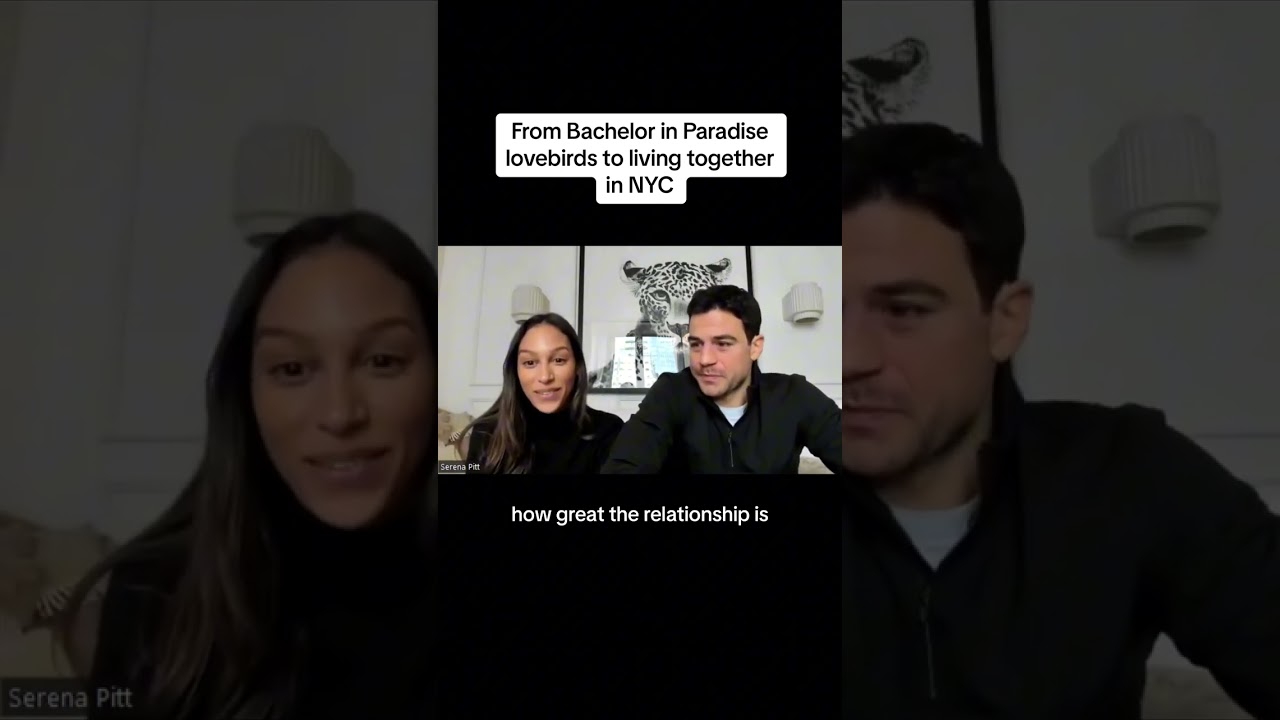 Joe Amabile and Serena Pitt's Experience Living Together