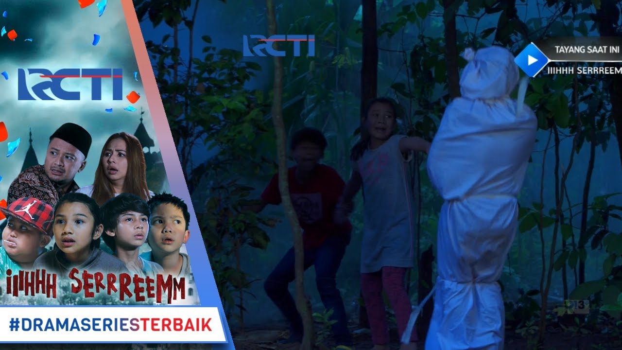IH SEREM - Ali & Bella Dikejar kejar Pocong [14 Desember 2017]