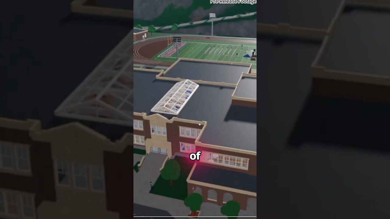 What the BLOXBURG SCHOOL looks like... 