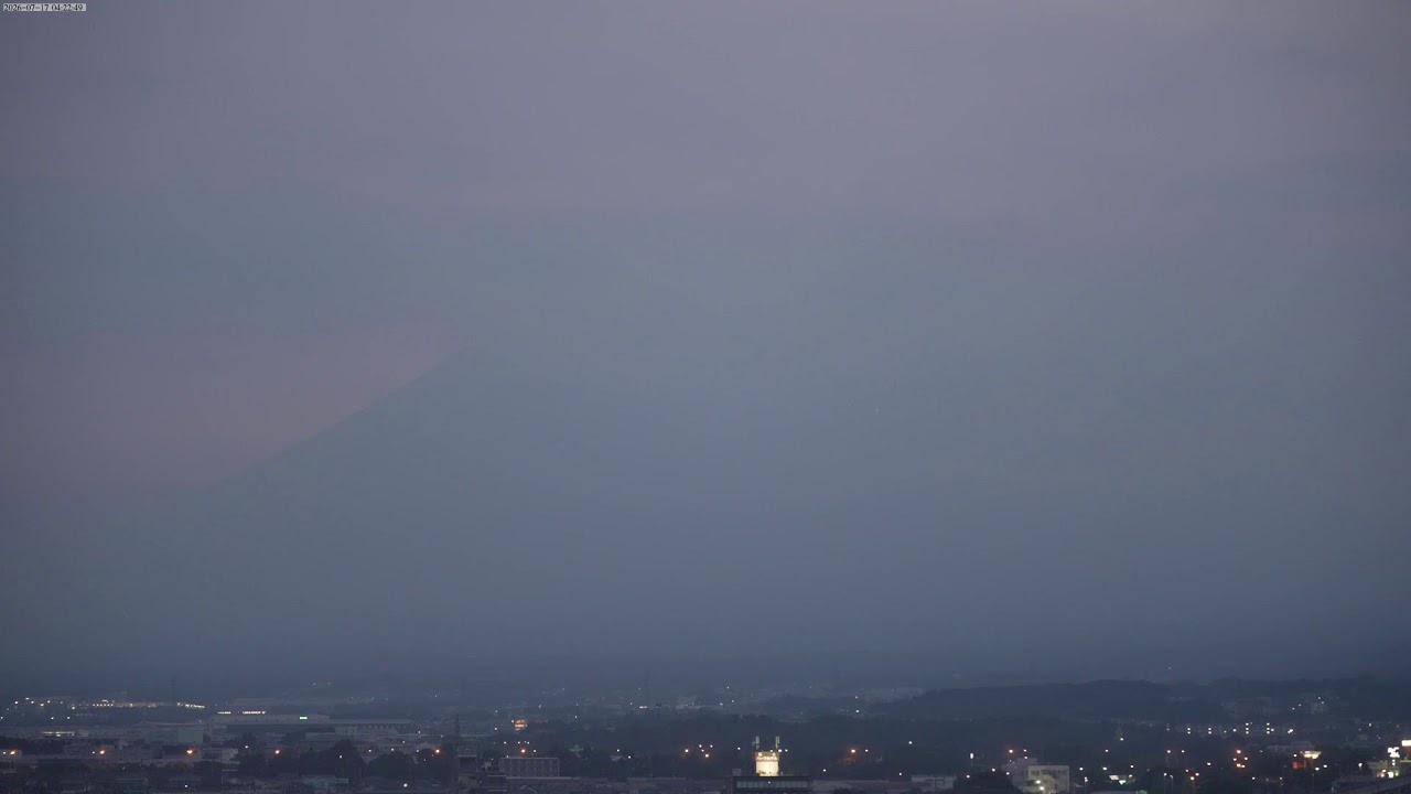 [4K Live] 富士山 ライブカメラ 静岡県富士市から  Mt.Fuji Live Camera