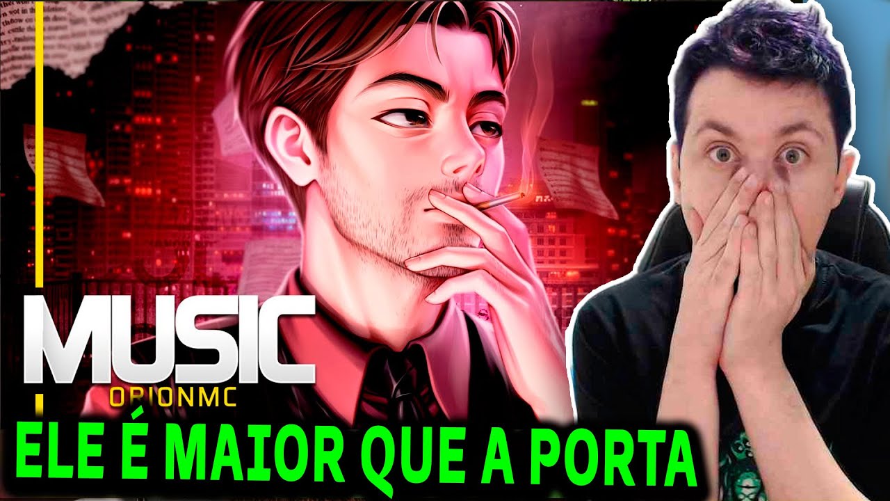 Porta! | Thiago Fritz (Ordem Paranormal) ORION MC | REACT DO MORENO