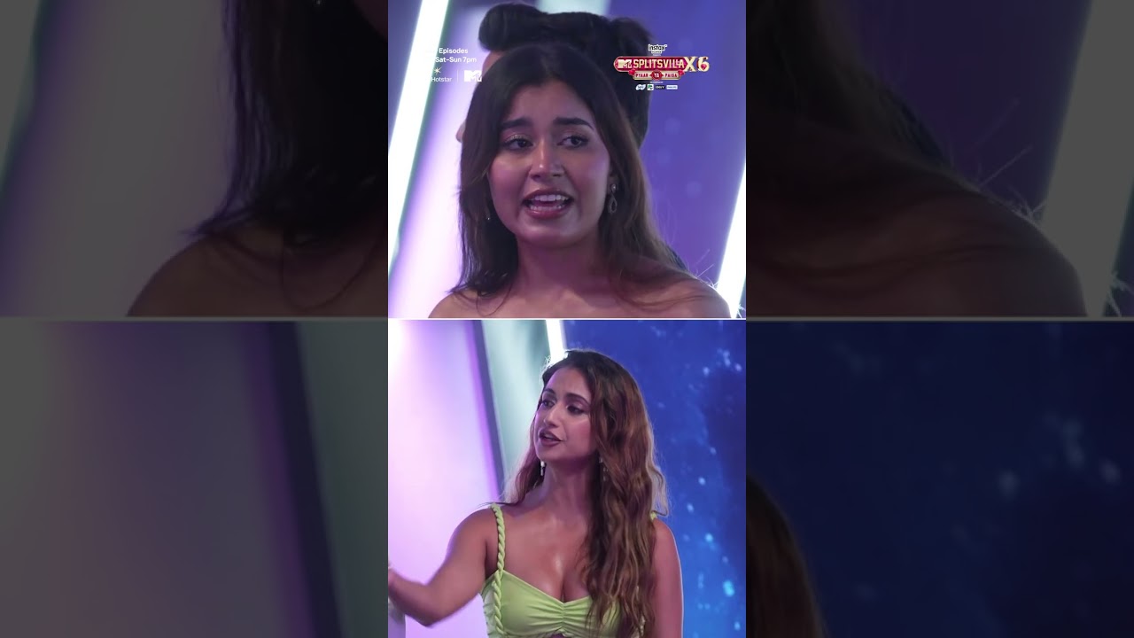 Is this Akku tara or Akku jwala? ’Cause these comebacks are on fire 🔥😏 | MTV Splitsvilla X6