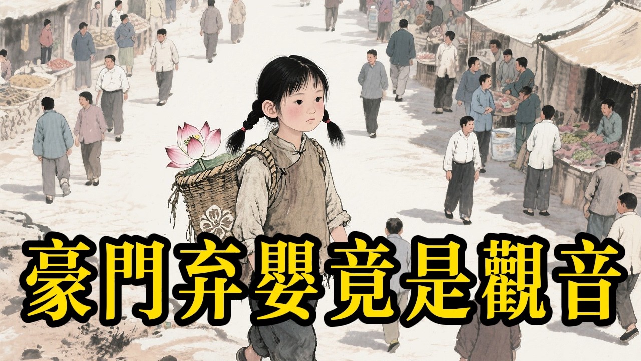 【民間故事】被生父當成災星扔掉，竟是觀音轉世？拾荒老漢15年守護換來驚人真相，因果報應震撼全鎮 