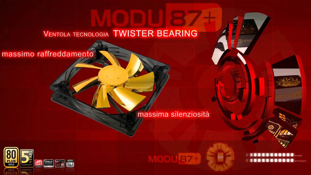 ENERMAX MODU 87+ : Efficienza senza compromessi!