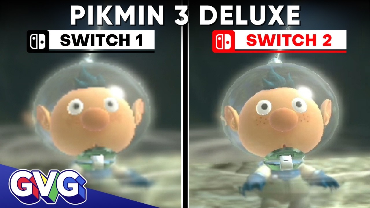 Pikmin 3 Deluxe's Free Switch 2 Upgrade is Brilliant