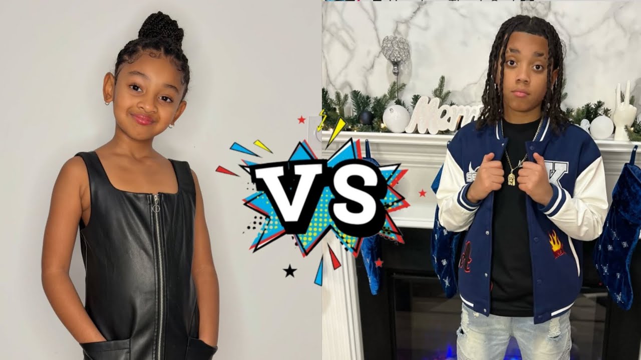 joyce_Ikn vs KD Da Kid Body Transformation 💫From Baby To Now 2026 