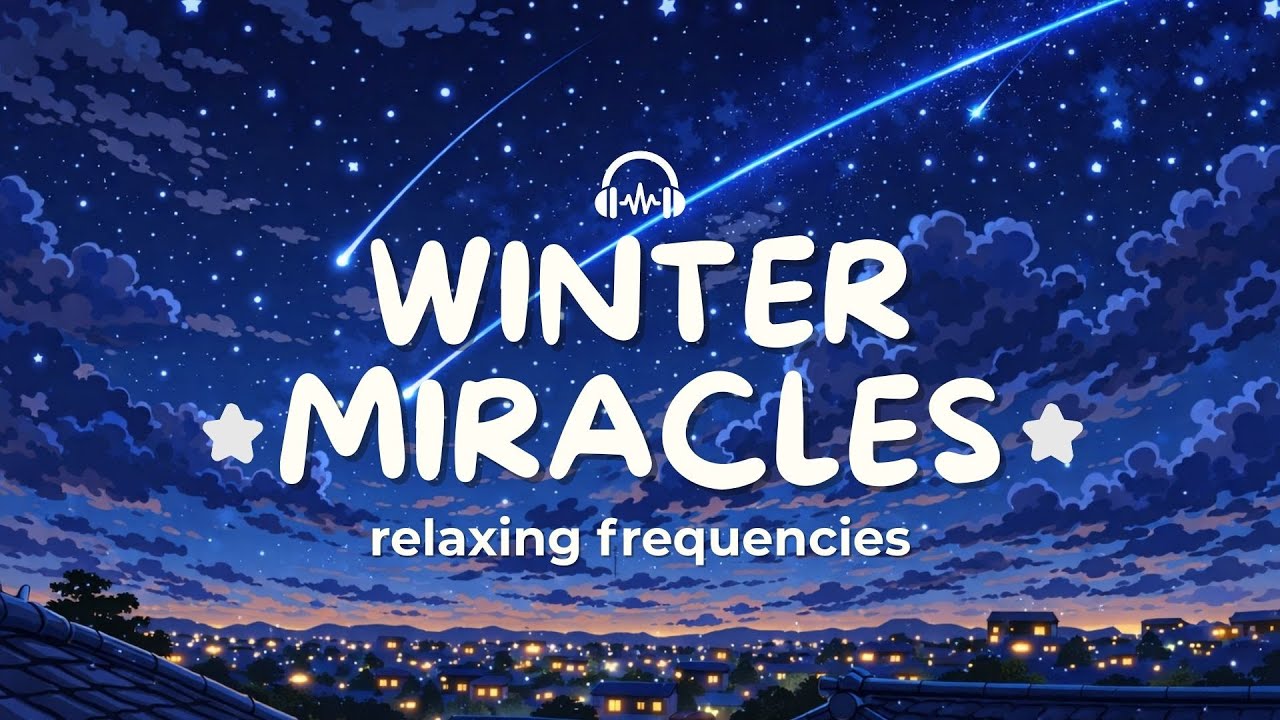 A Quiet Winter Night 🌙 Soft Sleep Music for Deep, Restful Sleep