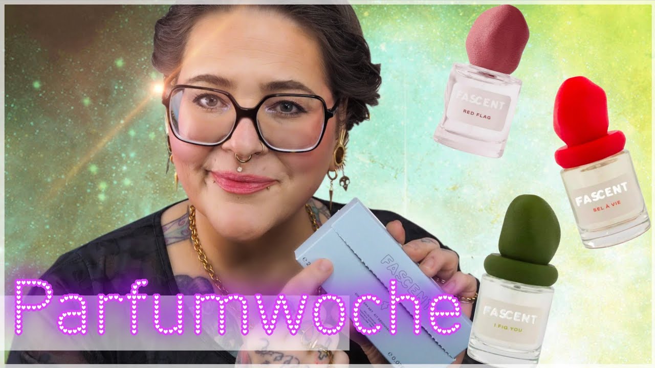 FASCENT SAMPLE TEST | Parfum Woche 2026