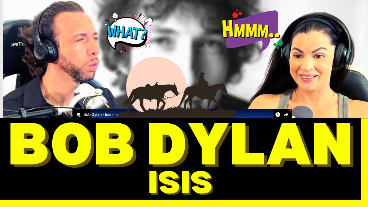 WE COULDN'T TAKE OUR EARS AWAY FROM THIS STORY! First Time Hearing Bob Dylan - Isis Reaction!