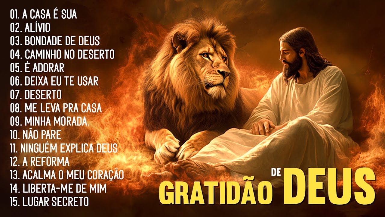 100 Louvores De Adoração - Louvores Que Tocam Na Alma 2025 - As Melhores Músicas Gospel Mais Tocadas