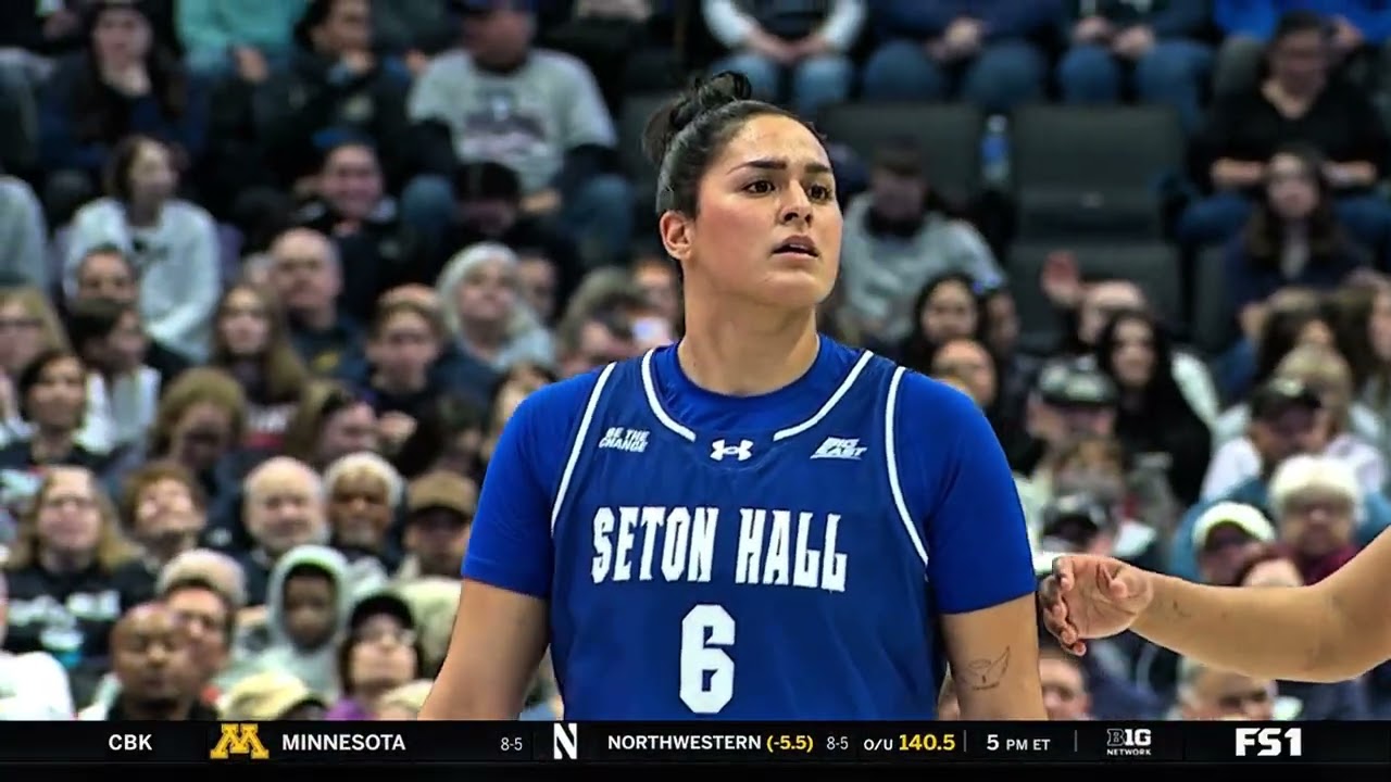UConn Women's Basketball vs Seton Hall - Full Game (January 3, 2026)