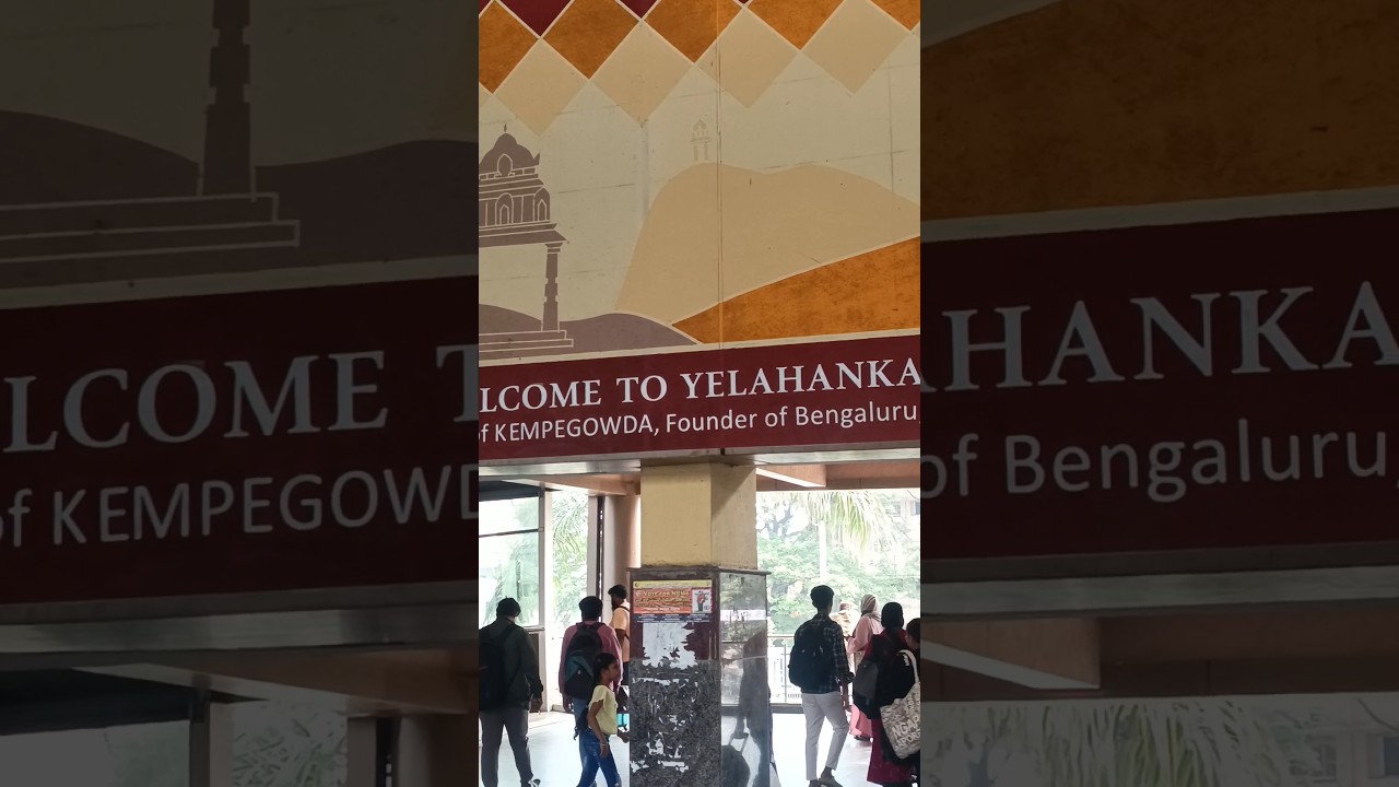 Yelahanka Railway Station