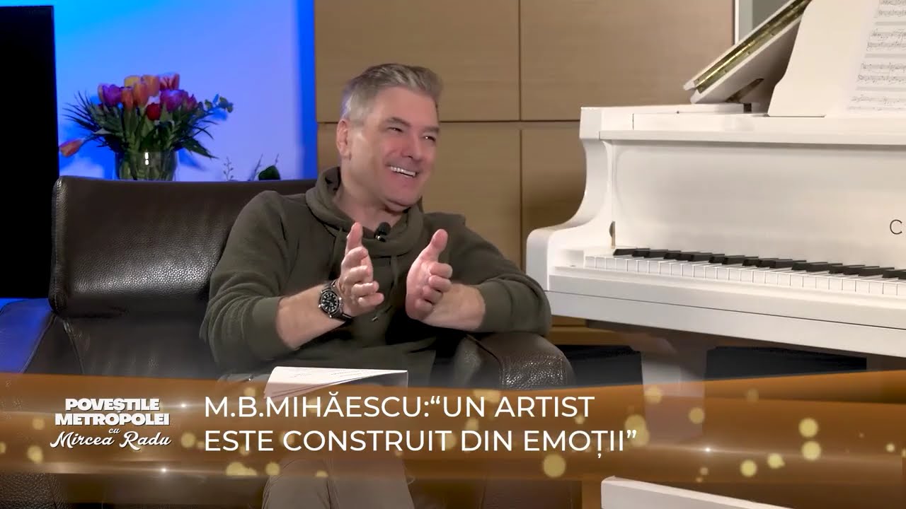 Povestile Metropolei, cu Mircea Radu - Mihela Cernea, Paul Licsor - 18 Februarie 2026 @MetropolaTV​