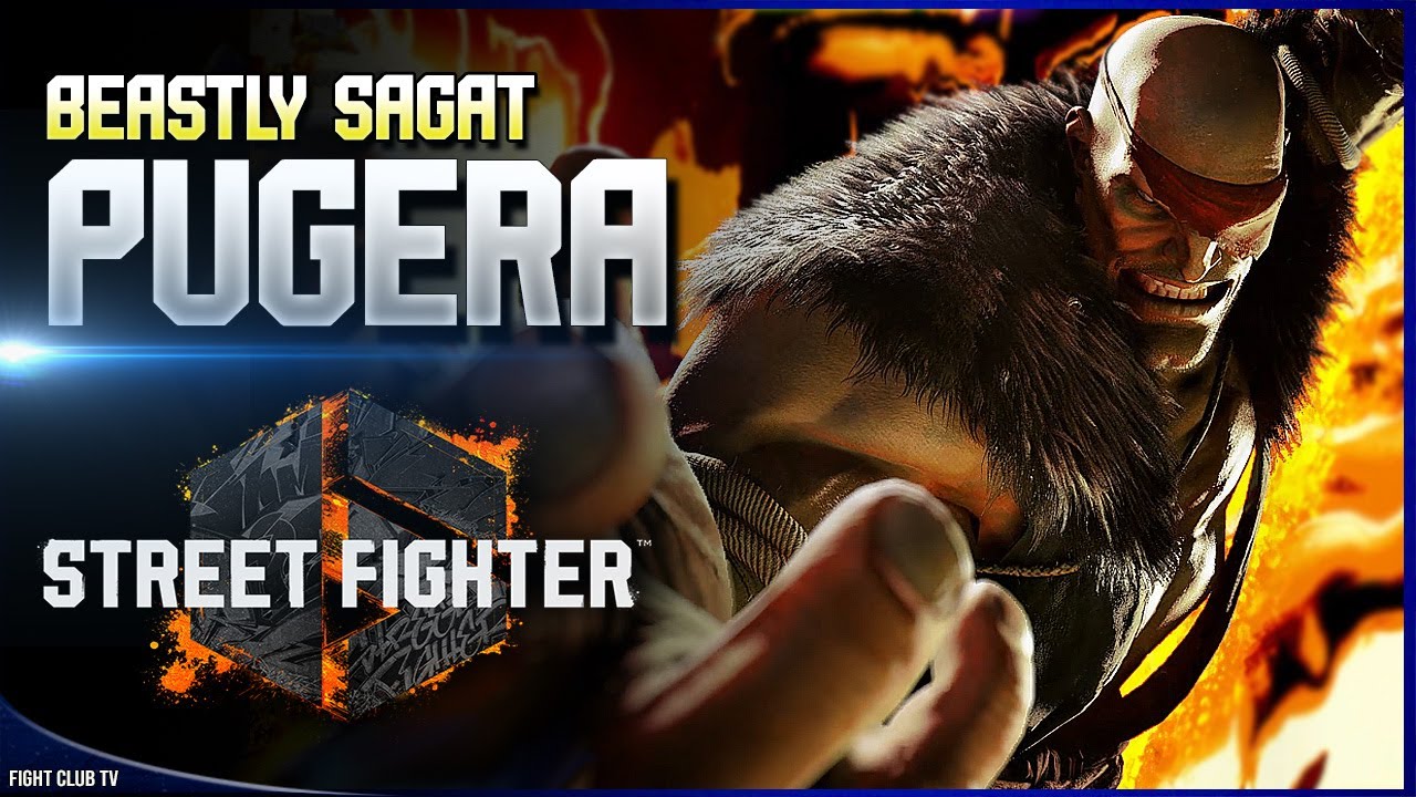 Пугера (Сагат) ➤ Street Fighter