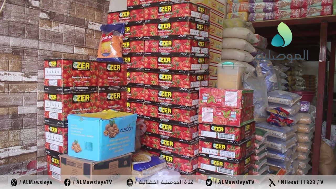 أصحاب المحلات بمنطقة الفيصلية بأيسر الموصل يؤكدون ركود الحركة التجارية