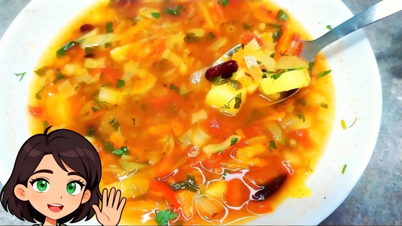 Веганский Капустняк - Кому диета, а кому Здоровый Образ Жизни #суп #1008recipes #рецепты #vegan #еда