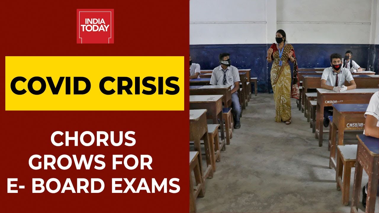 Parents Demand Online Board Exams Amid 2nd Wave Of COVID Pandemic | India Today