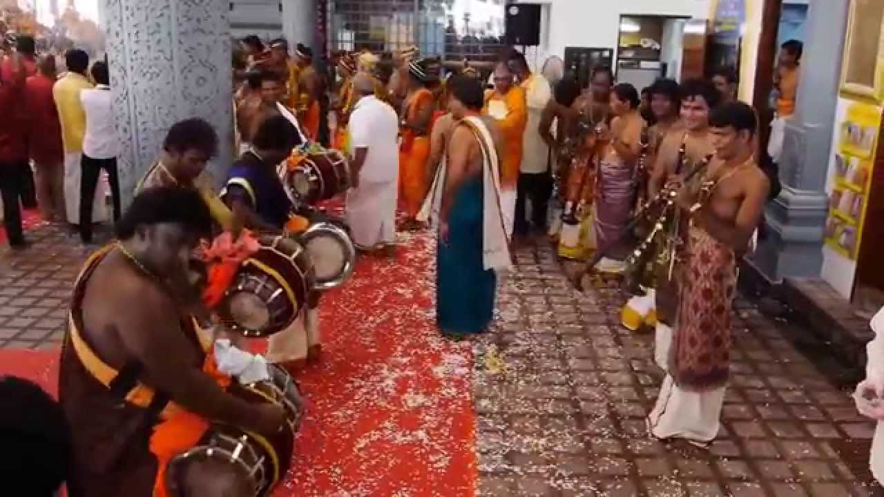 Singapore Sri Senpaga Vinayagar Temple Maha Kumbhabishegam 26th Jan 2015 Morning Programe