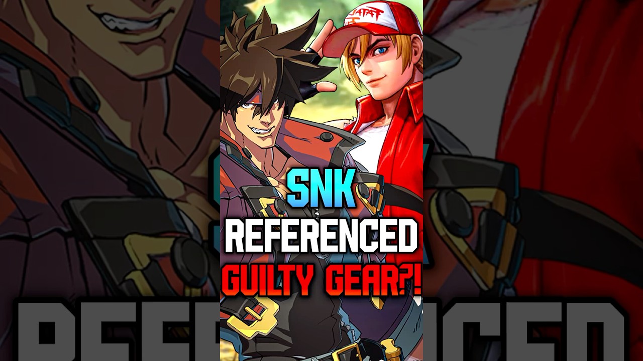 A Guilty Gear Reference In THIS SNK Game?!