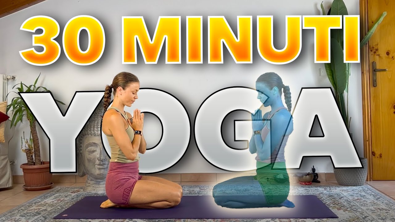 Lezione di yoga completa | 30 minuti di yoga | Yoga per la luna nuova