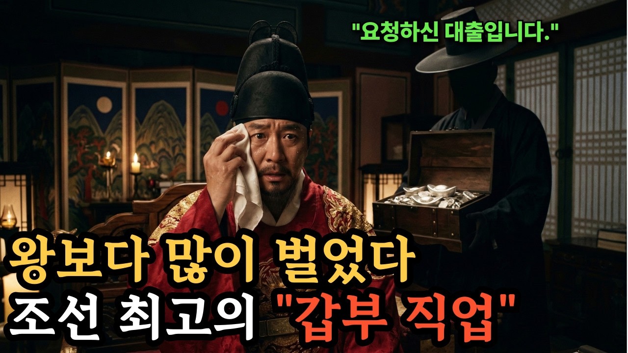 양반들도 고개 숙여 돈 빌렸다? 조선 상위 0.1% '직업'의 정체