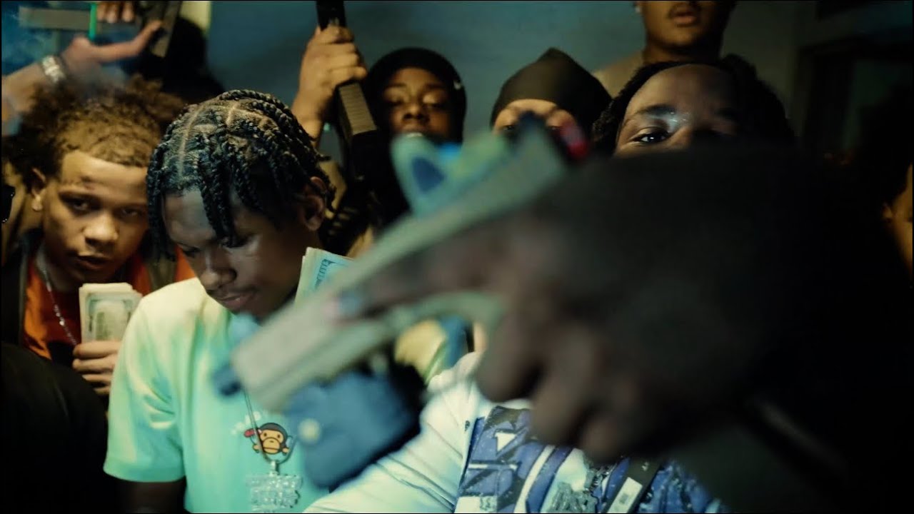 Fully Nation x RoddyTreyy-Opp Block (official music video) @BigBadWizrd